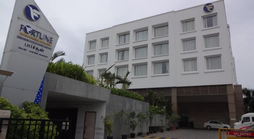 Park Plaza Chennai Omr Hotel Buitenkant foto
